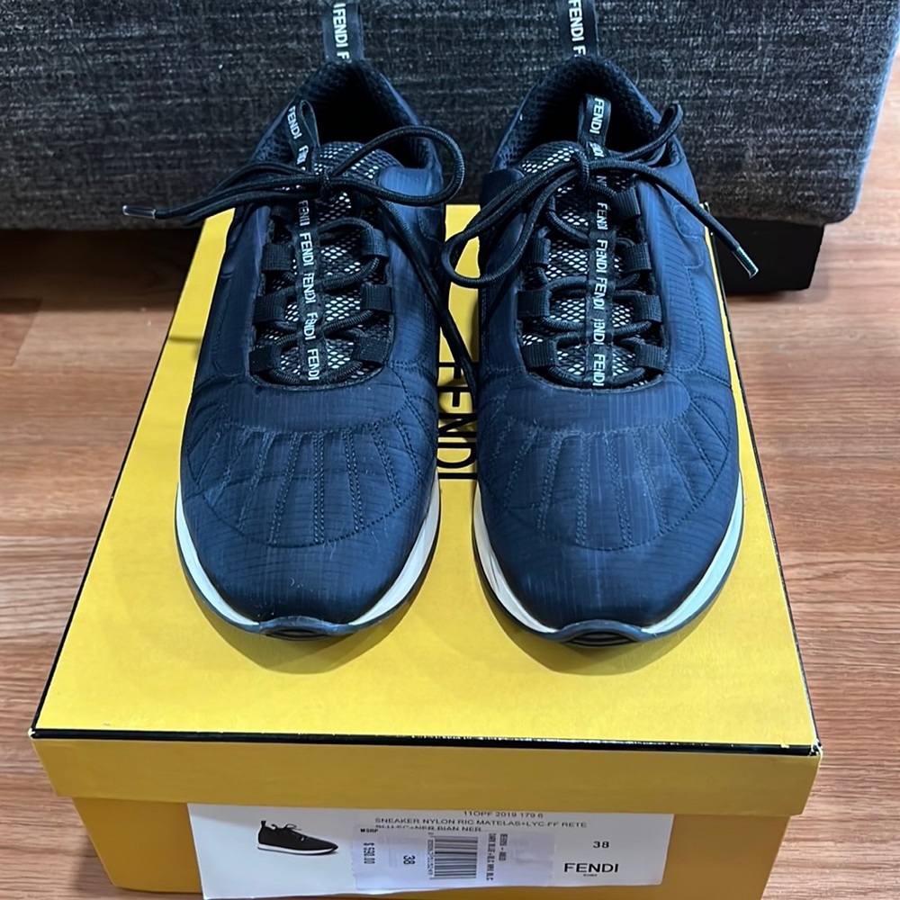 Fendi Nylon Sneakers